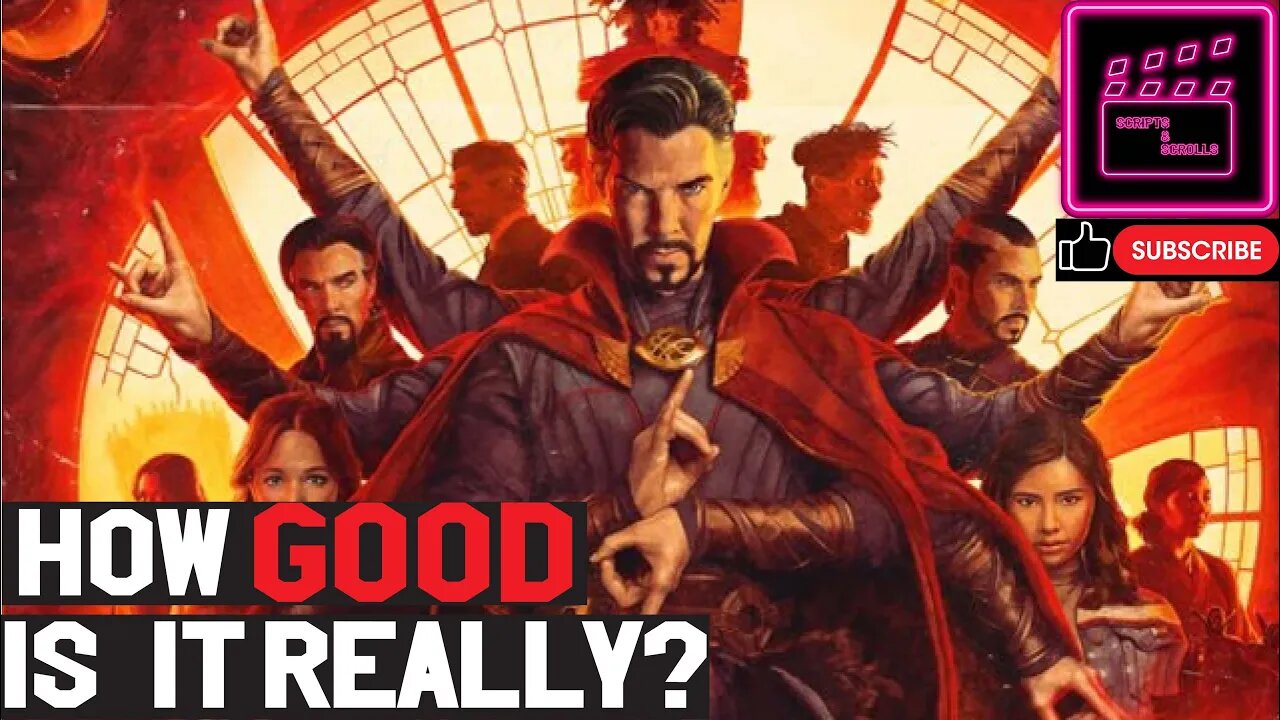 How Good Is It Really │ Doctor Strange in the Multiverse of Madness