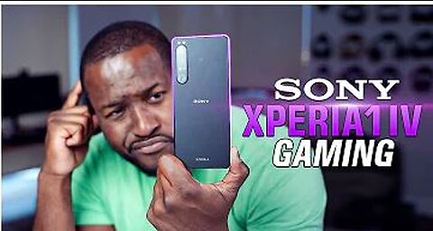 sony xperia 1iv Gaming is this it