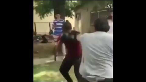 Backyard boxing KNOCKOUT