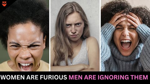 Women Are Furious Men Are Ignoring And Avoiding Them