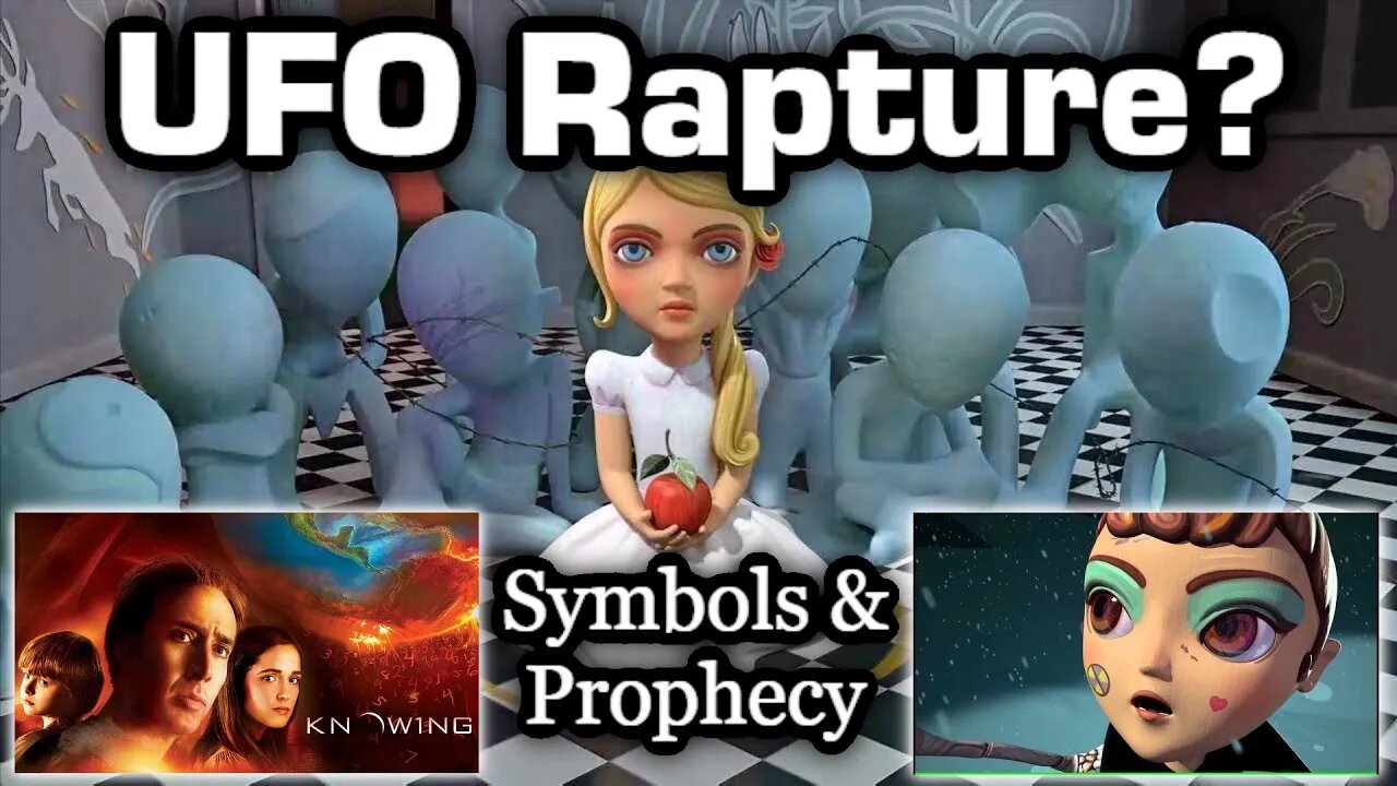 The Hidden Biblical Symbols Of A UFO Rapture