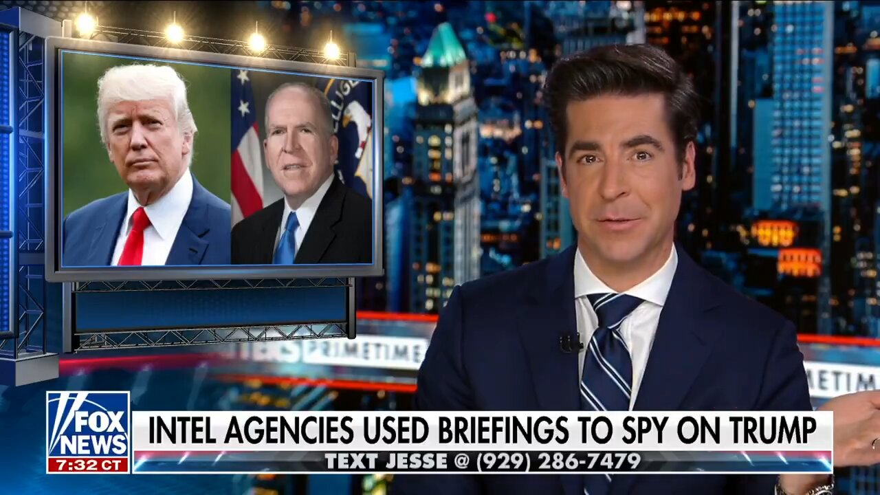 Jesse Watters | Will the Biden Regime & Spooks share intel briefings with PDJT?