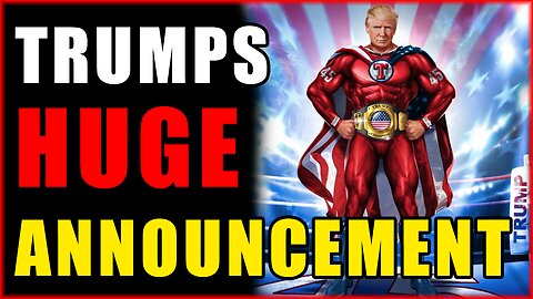 TRUMPS HUGE ANNOUNCEMENT - AMAZING, FANTASTIC, GOTTA CATCH THEM ALL, SEND ME $100 TO OWN THE LIBS