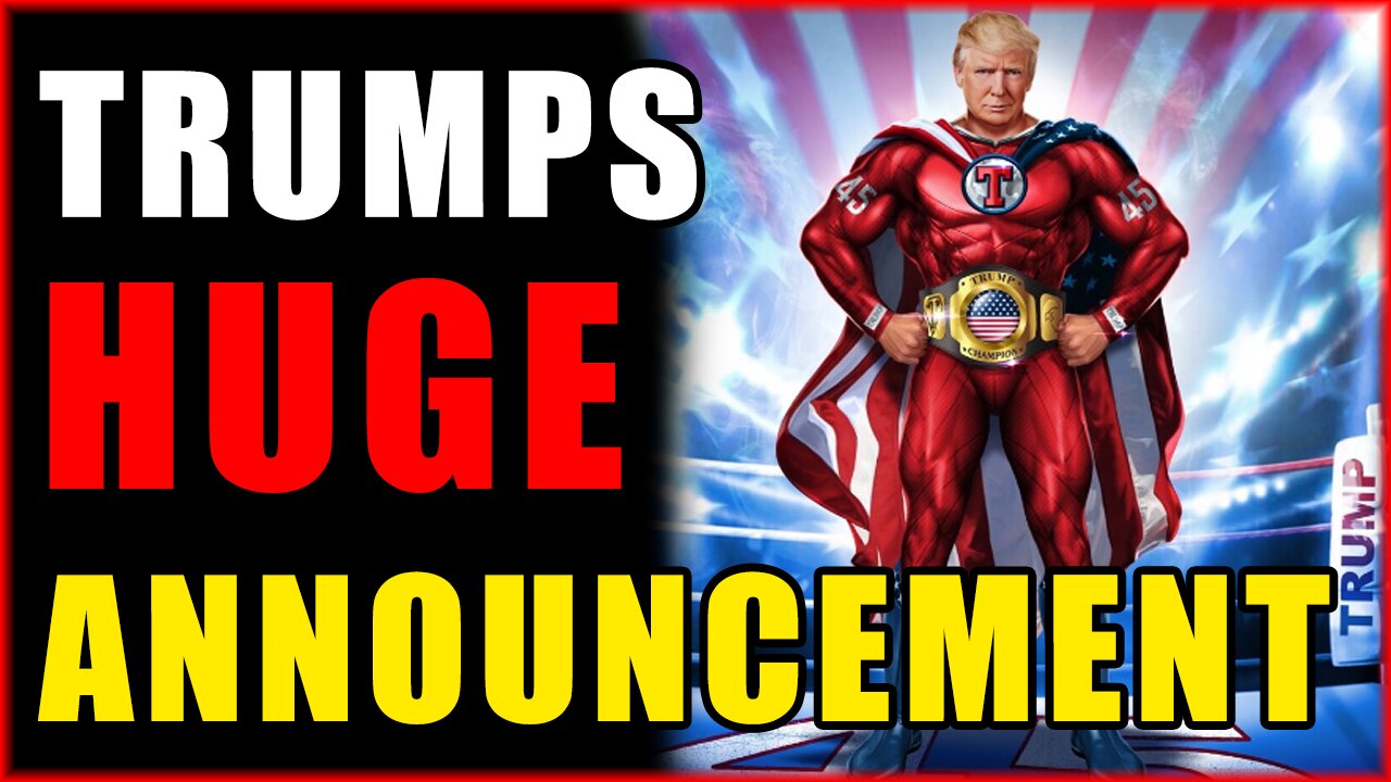 TRUMPS HUGE ANNOUNCEMENT - AMAZING, FANTASTIC, GOTTA CATCH THEM ALL, SEND ME $100 TO OWN THE LIBS