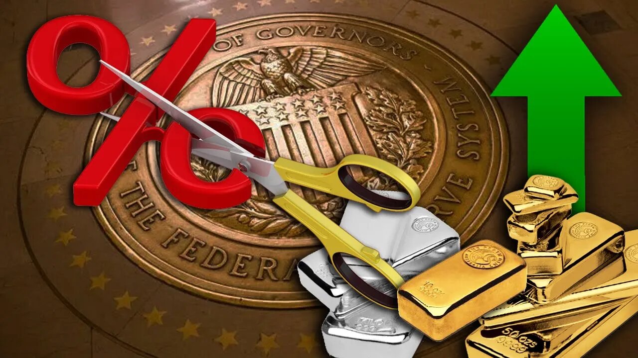 Gold & Silver Rise After Emergency Fed Rate Cut!