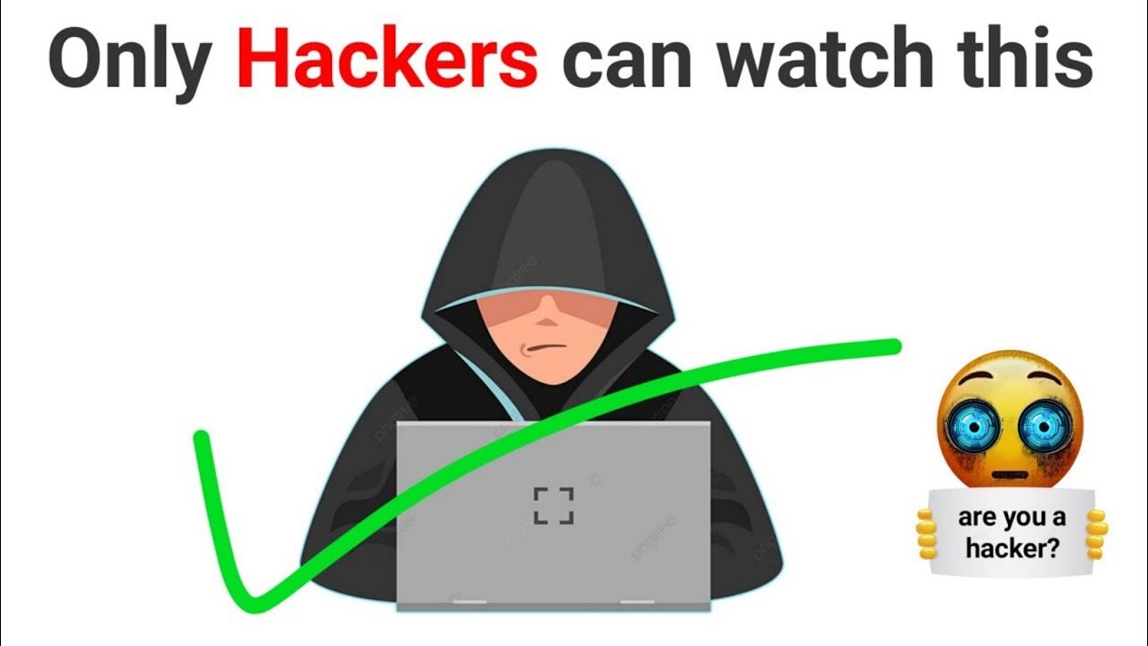 Only Hackers can watch this video! 😳