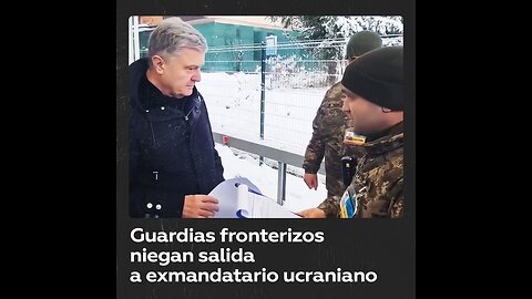 Prohíben salir de su país a expresidente ucraniano