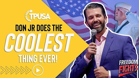 Don Jr. Does the COOLEST Thing Ever | Don't Miss This