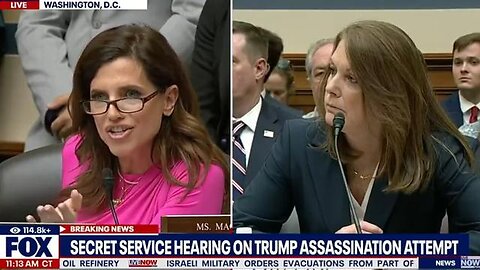 LMMFAO 🤣 Rep. Nancy Mace Tells Secret Service DEI Director Kim Cheatle She's FULL OF SHIT