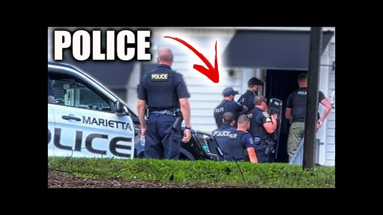 POLICE Disaster Breaks Out After Searching For Treasure!