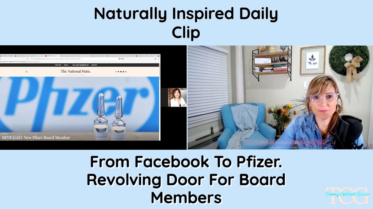 From Facebook To Pfizer. Revolving Door For Board Members