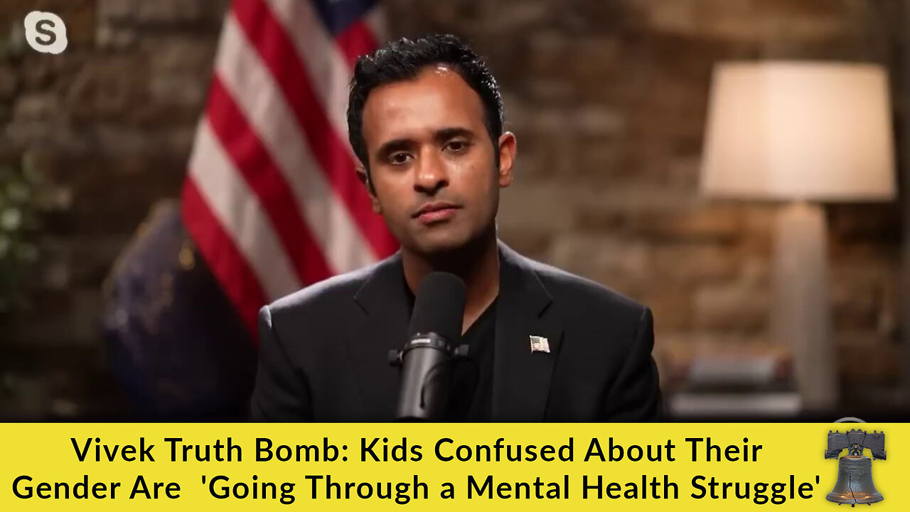 Vivek Truth Bomb: Kids Confused About Their Gender Are 'Going Through a Mental Health Struggle'