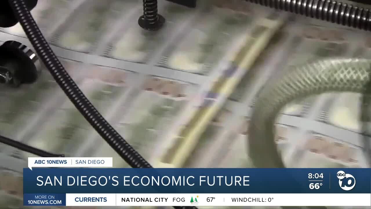 Interview about San Diego's economic future