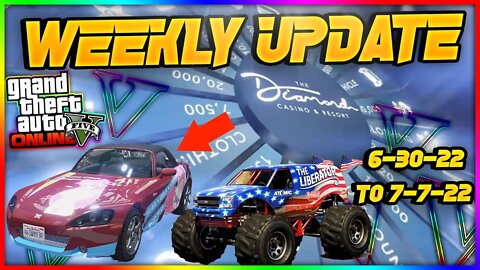 Latest GTA 5 Weekly Update (Everything You Need To Know Short + Sweet)