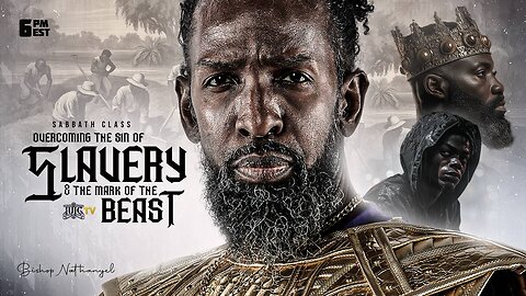 Overcoming The Sins Of Slavery The Mark Of The Beast