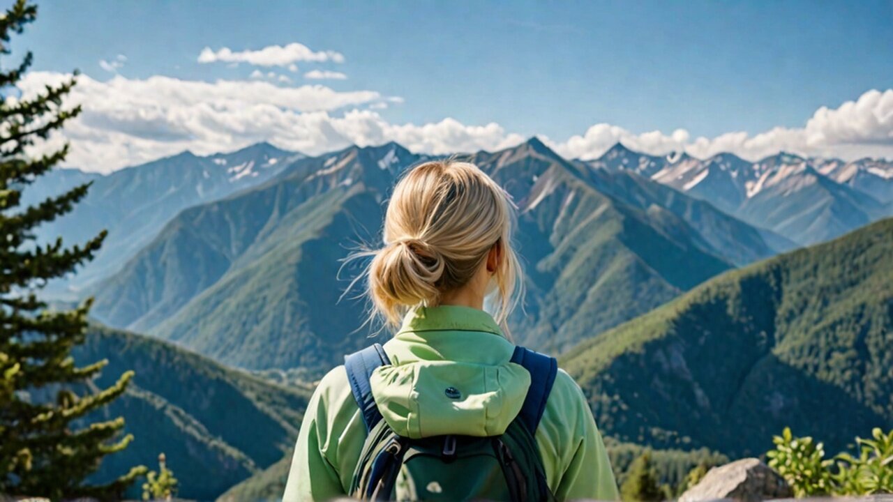 Majestic Mountains : A Journey Through the World's Most Peaceful Peaks