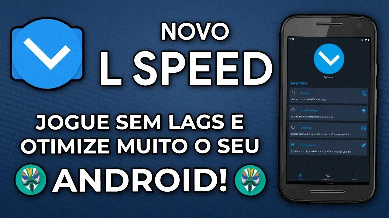 JOGUE SEM LAGS E DEIXE O SEU SMARTPHONE MAIS RÁPIDO COM O NOVO L SPEED! | Novo App do L Speed