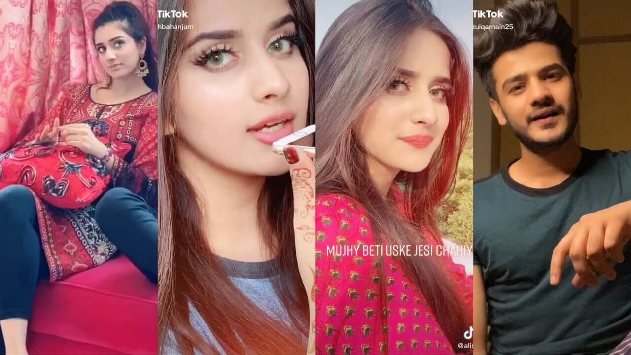 Alishba Anjum Tiktok - Jannat Mirza Tiktok - Ali Riaz Tiktok - New Tiktok - Funny Tiktok - D Viral