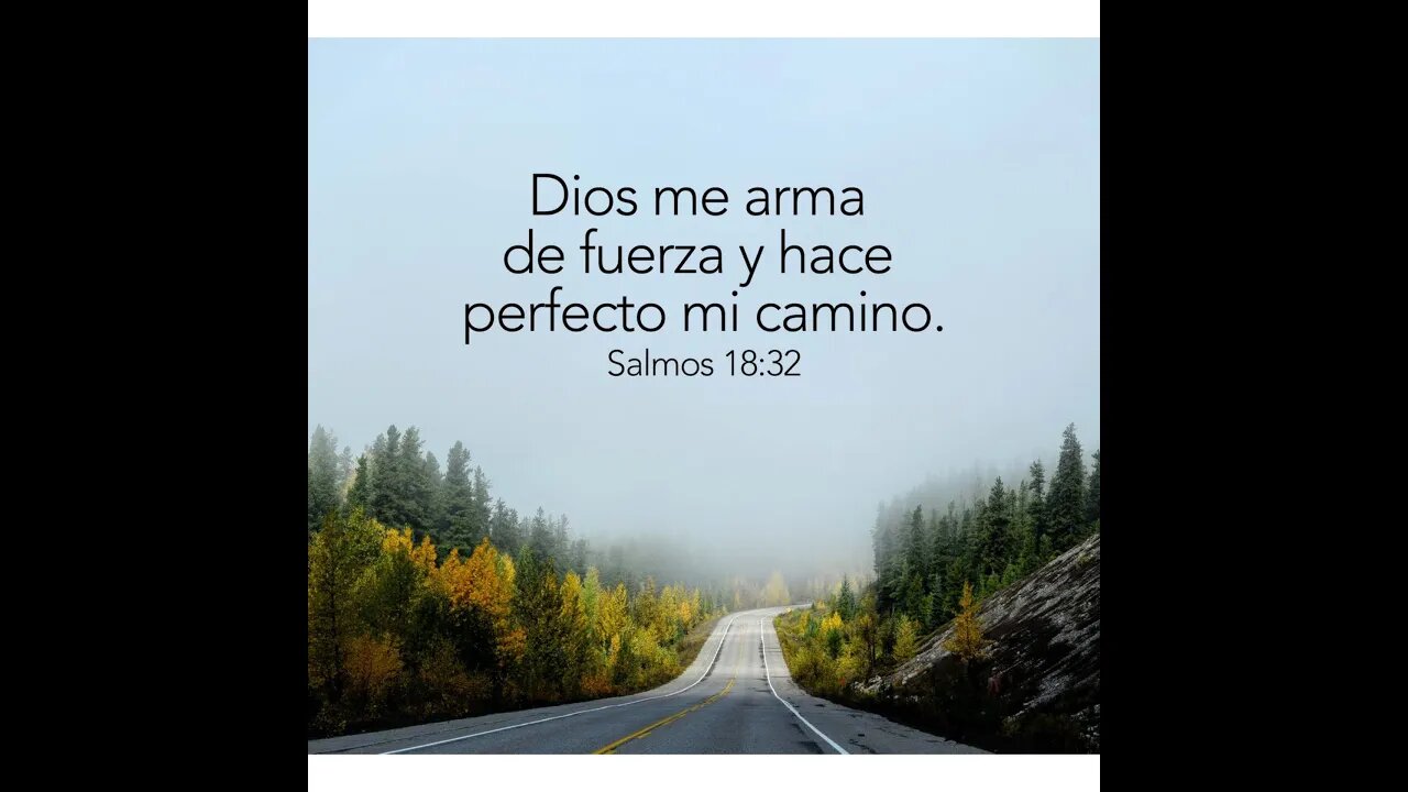 Dios es el que me ciñe de fuerza
