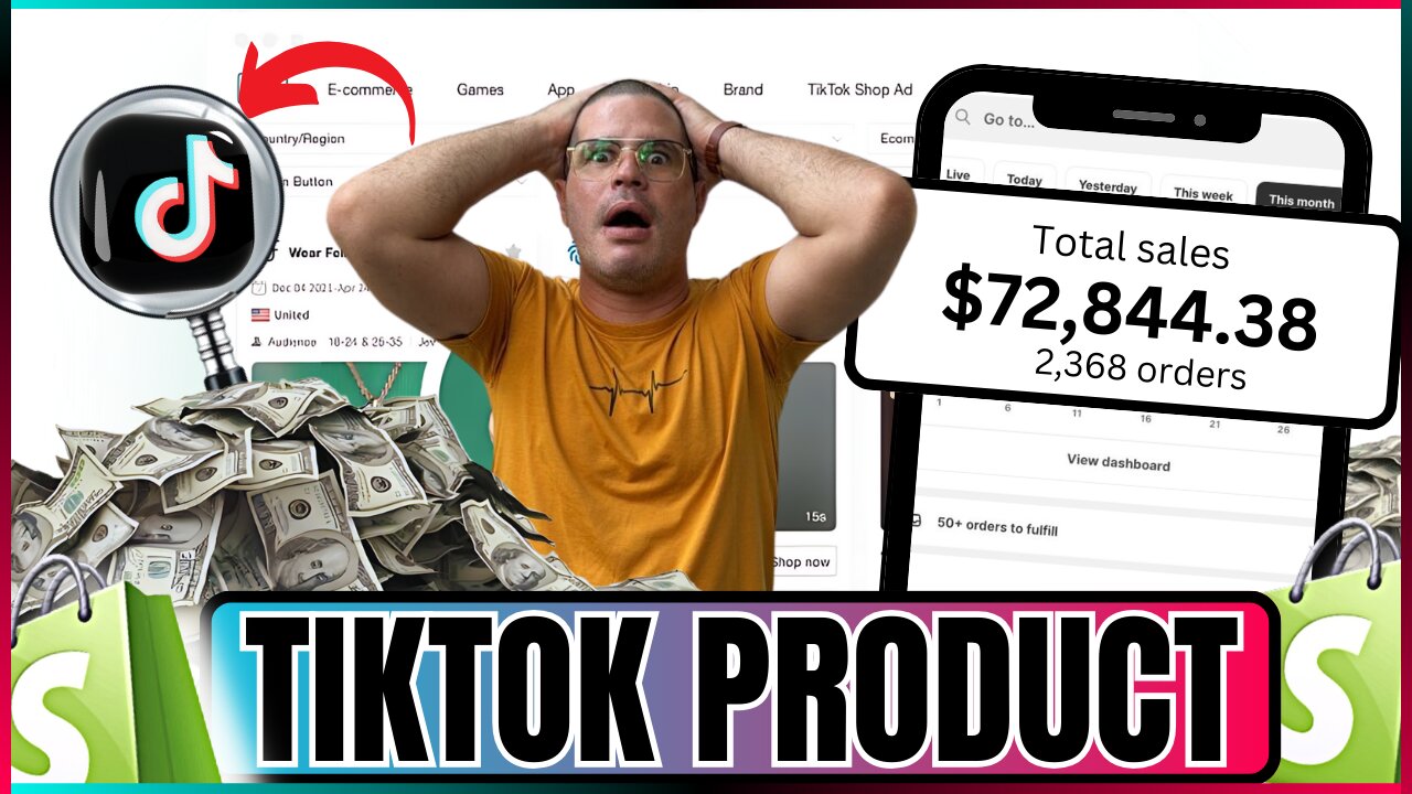 EPISODE #331: Doing Product Research Live To Sell On Tiktok Now