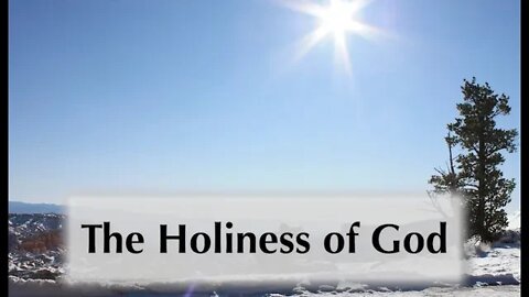 Encounter With Holiness (Sermon 07 03 22)