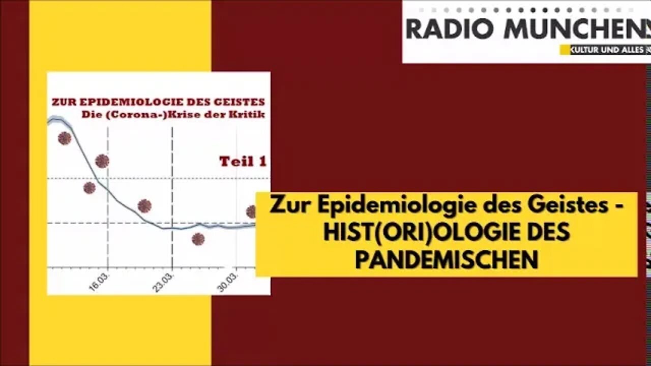 Zur Epidemiologie des Geistes - HIST(ORI)OLOGIE DES PANDEMISCHEN (Teil 1) | VÖ: 10.06.2020