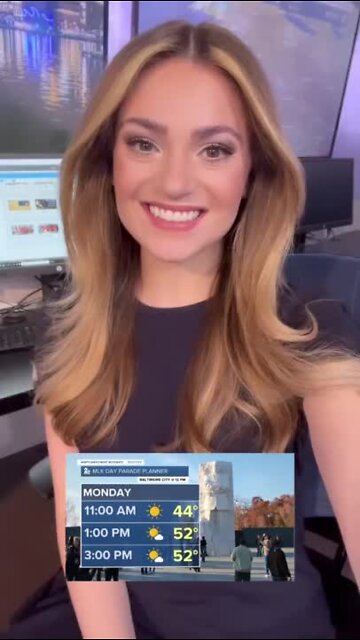 Stevie's Scoop: A sunny MLK Day!