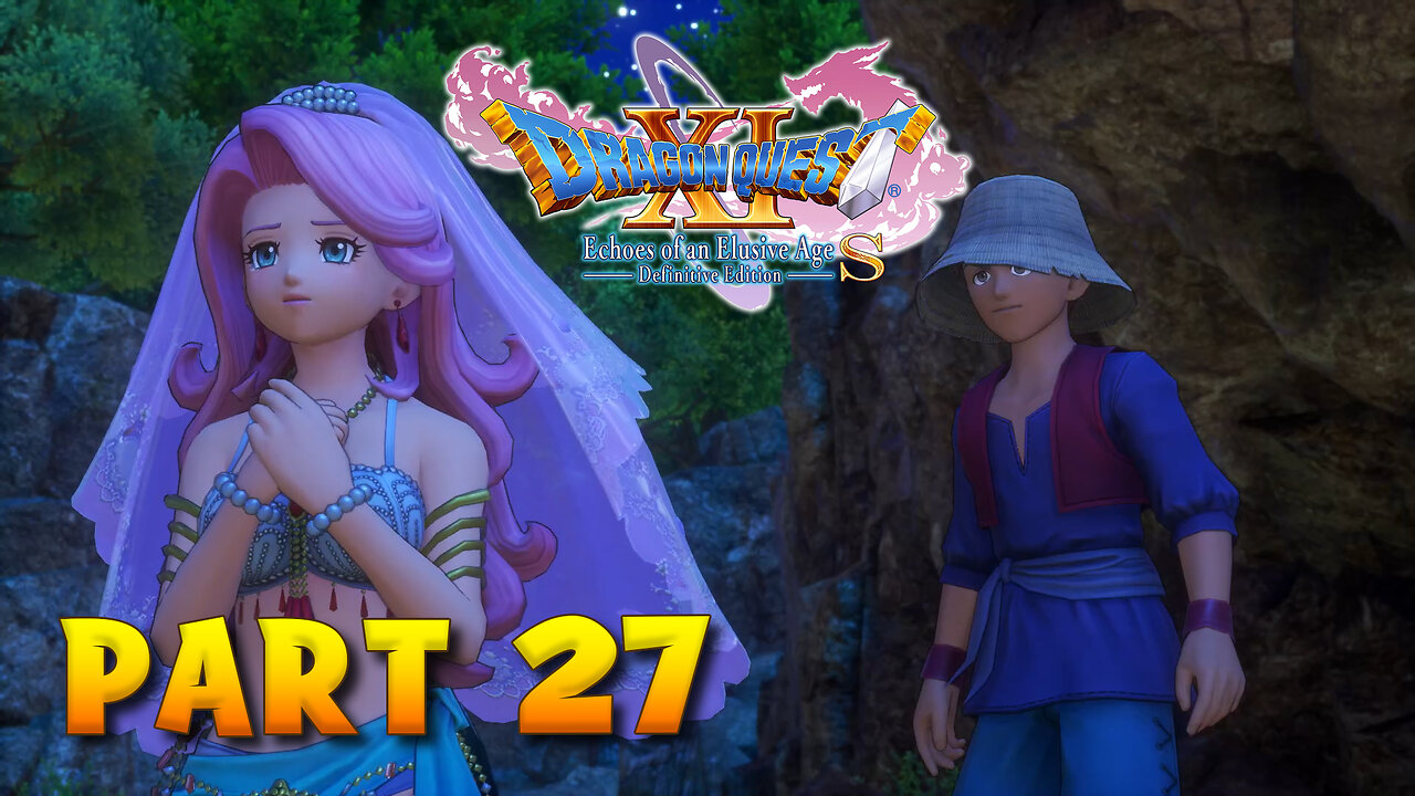 Dragon Quest XI S Part 27 - Tears of A Mermaid