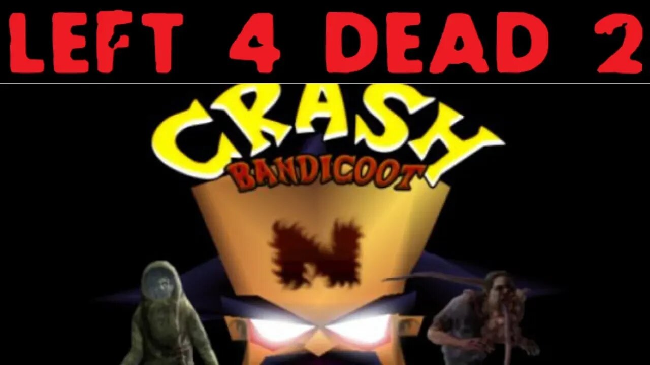 AWESOME Crash Bandicoot Level on Left 4 Dead 2