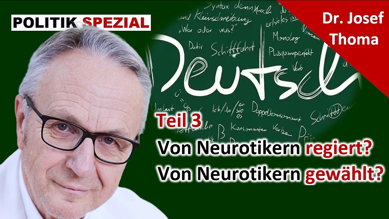 Gewaltanwendung gegen unsere Sprache (Teil 3) | Dr. Josef Thoma