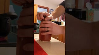 Opening A Sealed Jar With MY FINGERS