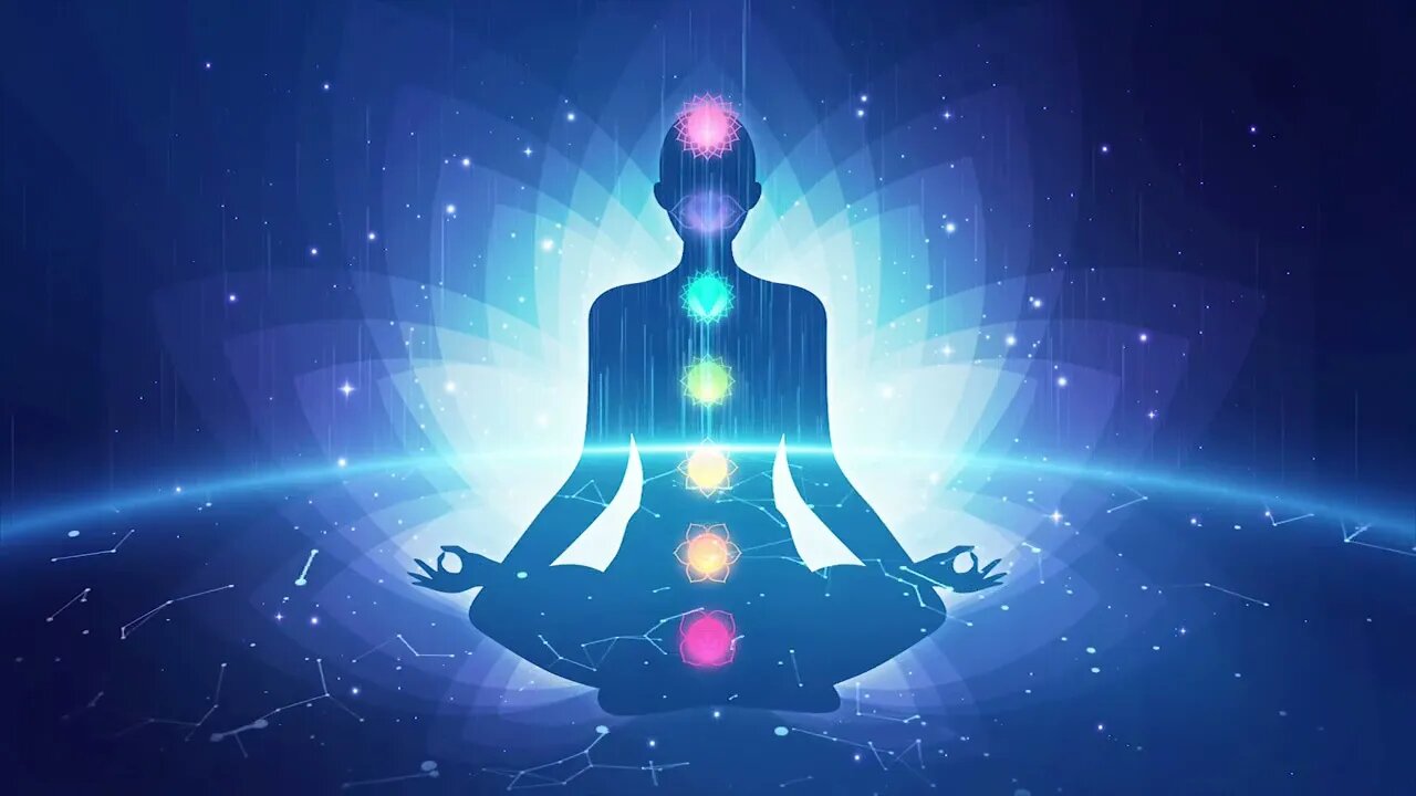 Equilibre os 7 CHAKRAS durante o sono, limpeza e purificação da Aura.