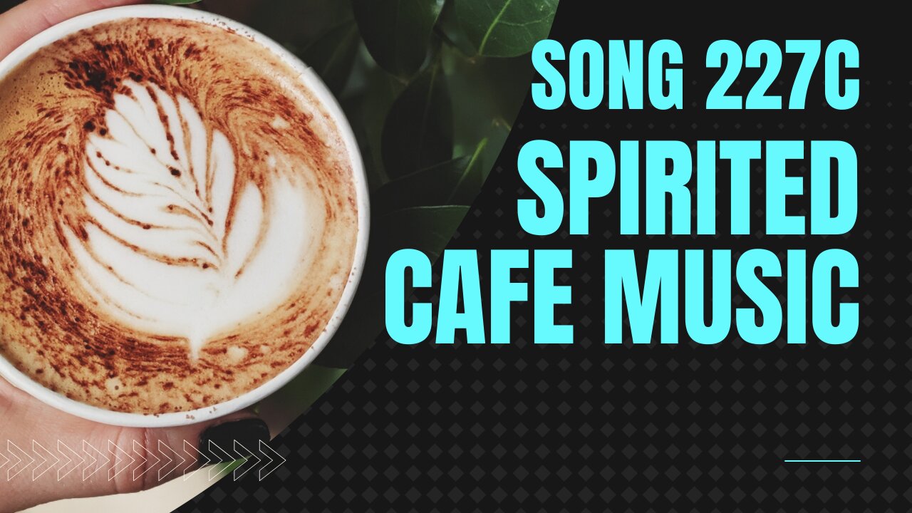 Spirited Café Music (song 227C, guitar, string ensemble, drums, base)