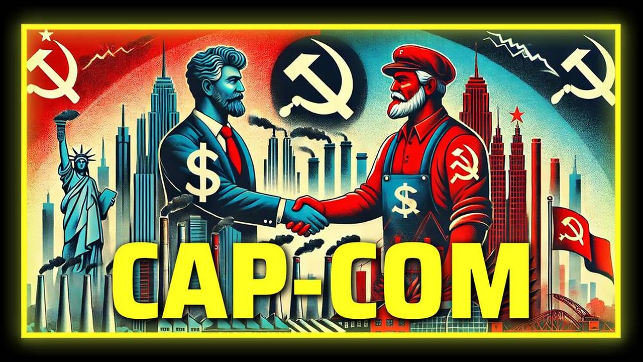 US Intel Officers Expose The Secret Merger Of Corporate Fascism And Communism