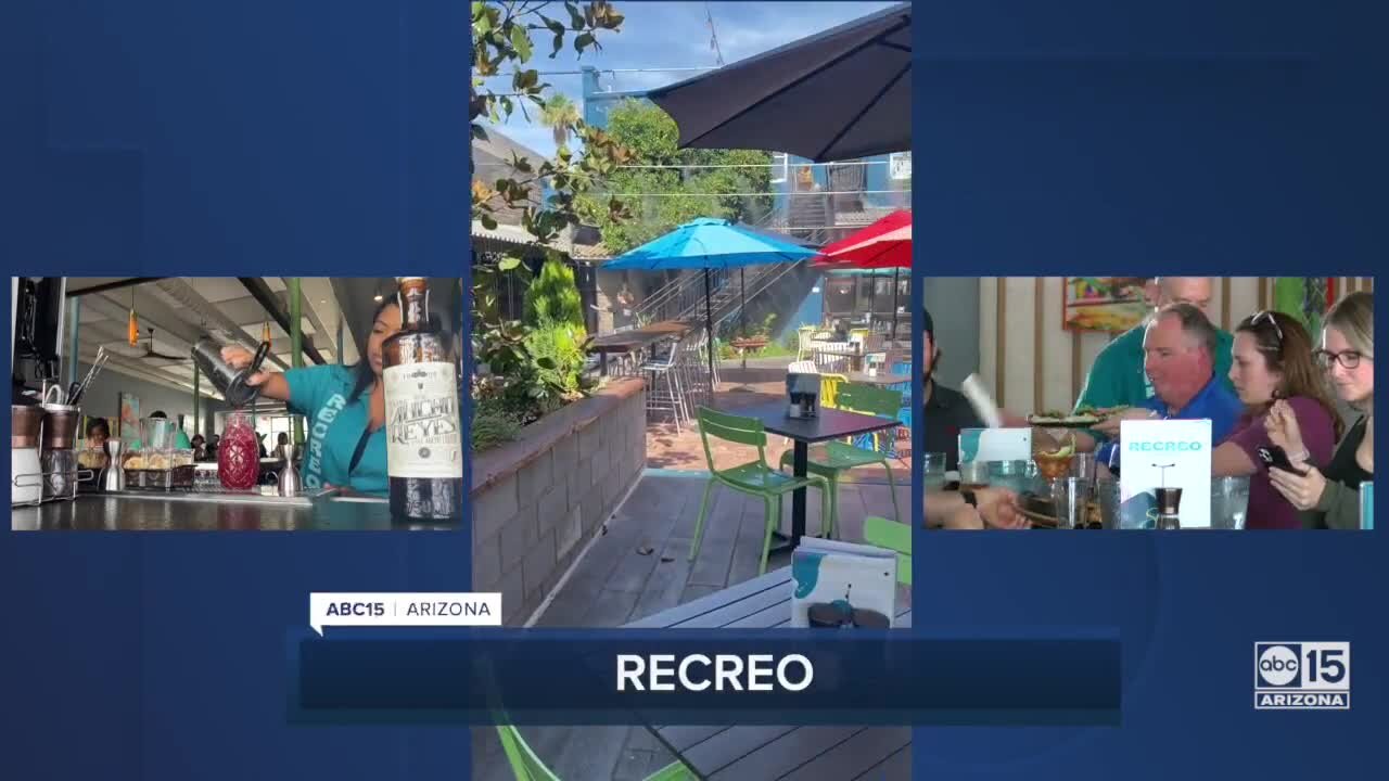 Recreo: playground-themed restaurant in Chandler