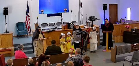 That's the way I remember it! (Children's Play) Plus "He is Risen" by Pastor Avon Lynch. 9 APR 2023