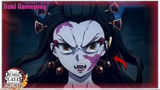 Demon Slayer Daki Gameplay In Ranked (Entertainment District Arc)