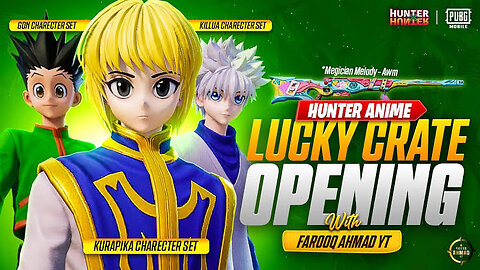 Hunter X Hunter Collaboration | 🔥 PUBG MOBILE 🔥#pubgmobile #pubgm #hunterxhunter