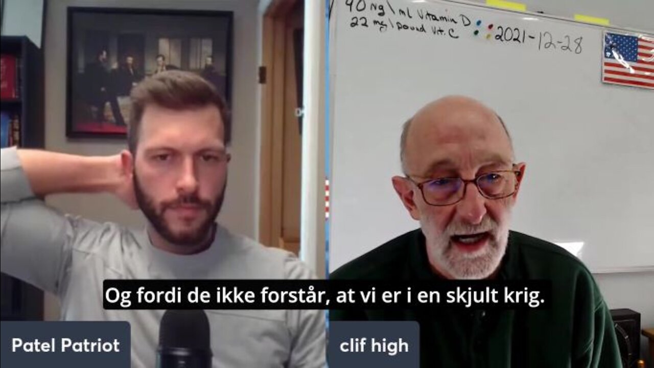 Patel Patriot første interview af Cliff High på Devolution Power Hour
