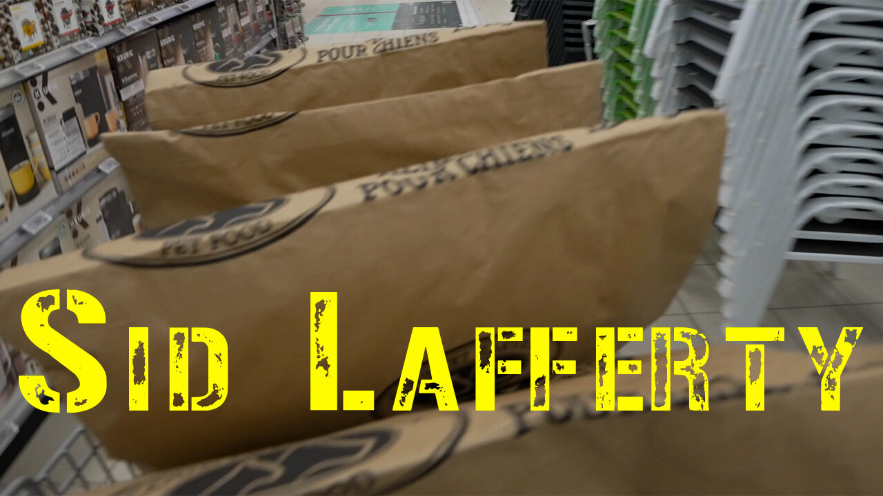 Daily Vlog #264. $105 for 160lbs of dog food.