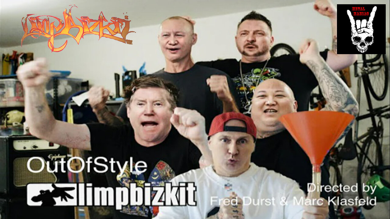 Limp Bizkit - Out Of Style (Official Video)