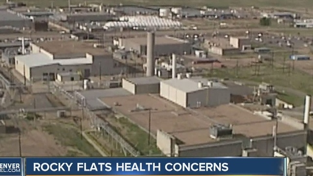 Health concerns follow Rocky Flats nuclear plant workers