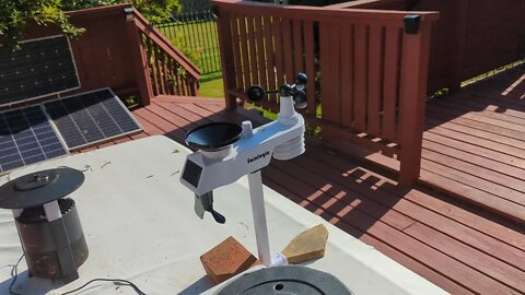 Unboxing: Sainlogic Wireless Weather Station with Outdoor Sensor, 5-in-1 Weather Station Indoor