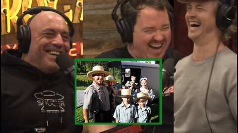 Shane Gillis & Matt McCusker think Amish people do WHAT?