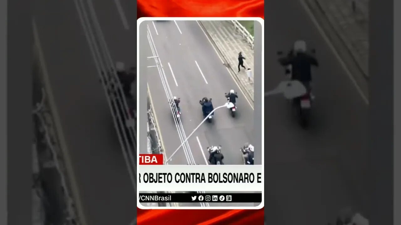 Atentado a Bolsonaro não passou de um susto @SHORTS CNN