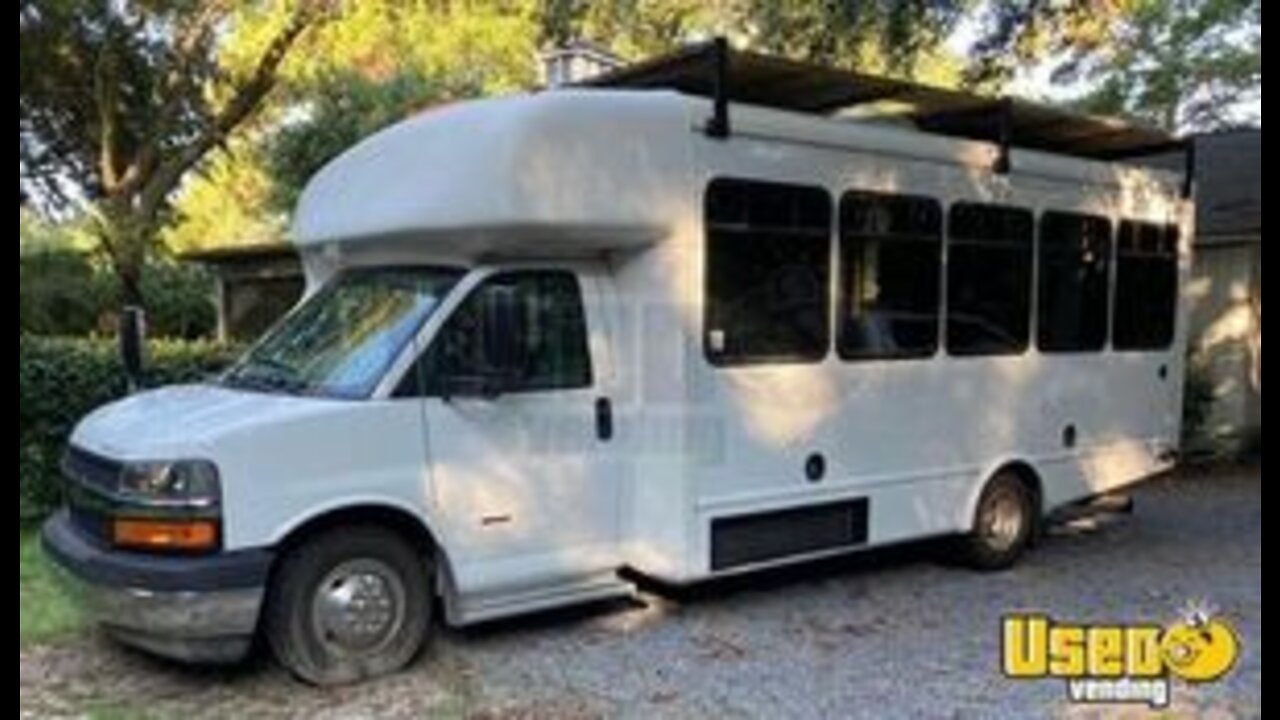 Used 2014 Chevrolet Express G4500 Diesel Conversion Bus for sale in South Carolina!