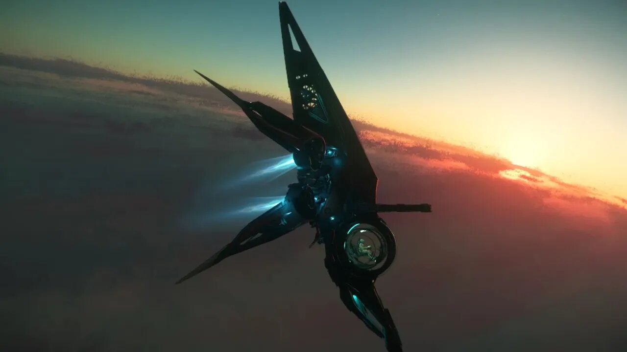 Star Citizen 3.17.1 - Aopoa Khartu-al Ship Review