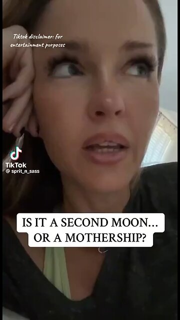What is the 2nd moon?? 🤔🤯🤯