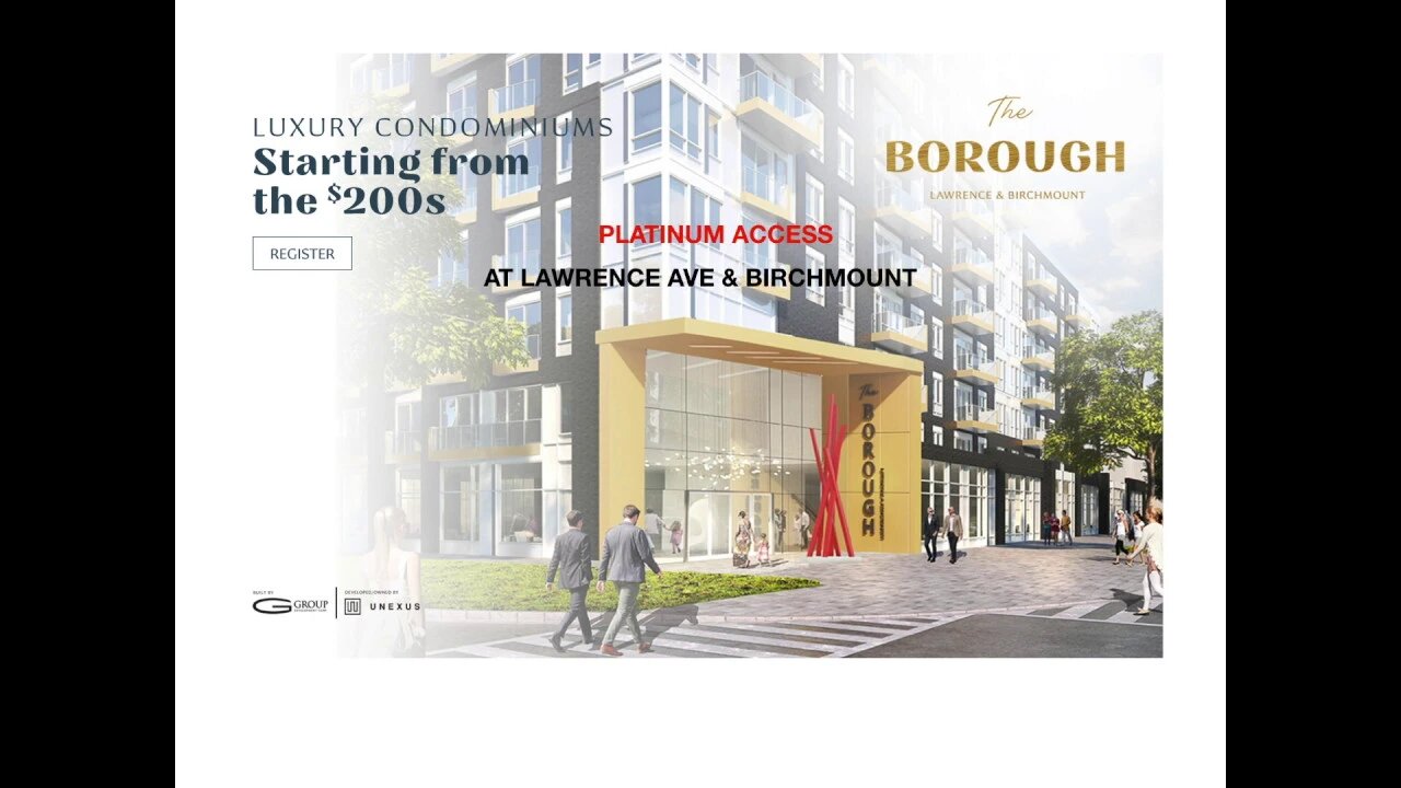 The Borough Condos - Brand New Condos Address In Scarborough