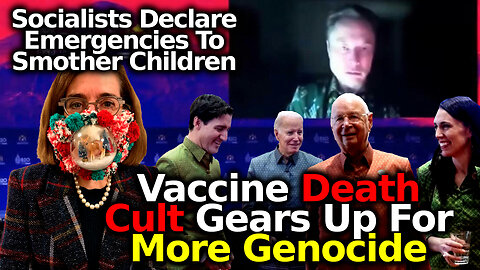 GENOCIDAL: UN Death Cult Smothers, Poisons & Starves Humanity/ Pushes People To Suicide